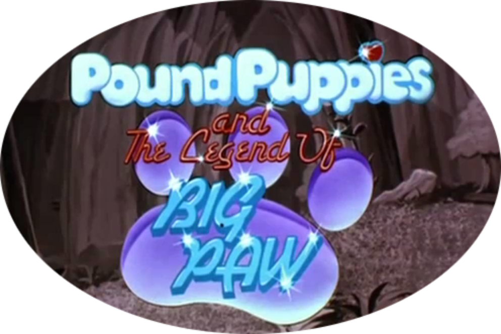 Pound Puppies and the Legend of Big Paw (1 DVD Box Set)